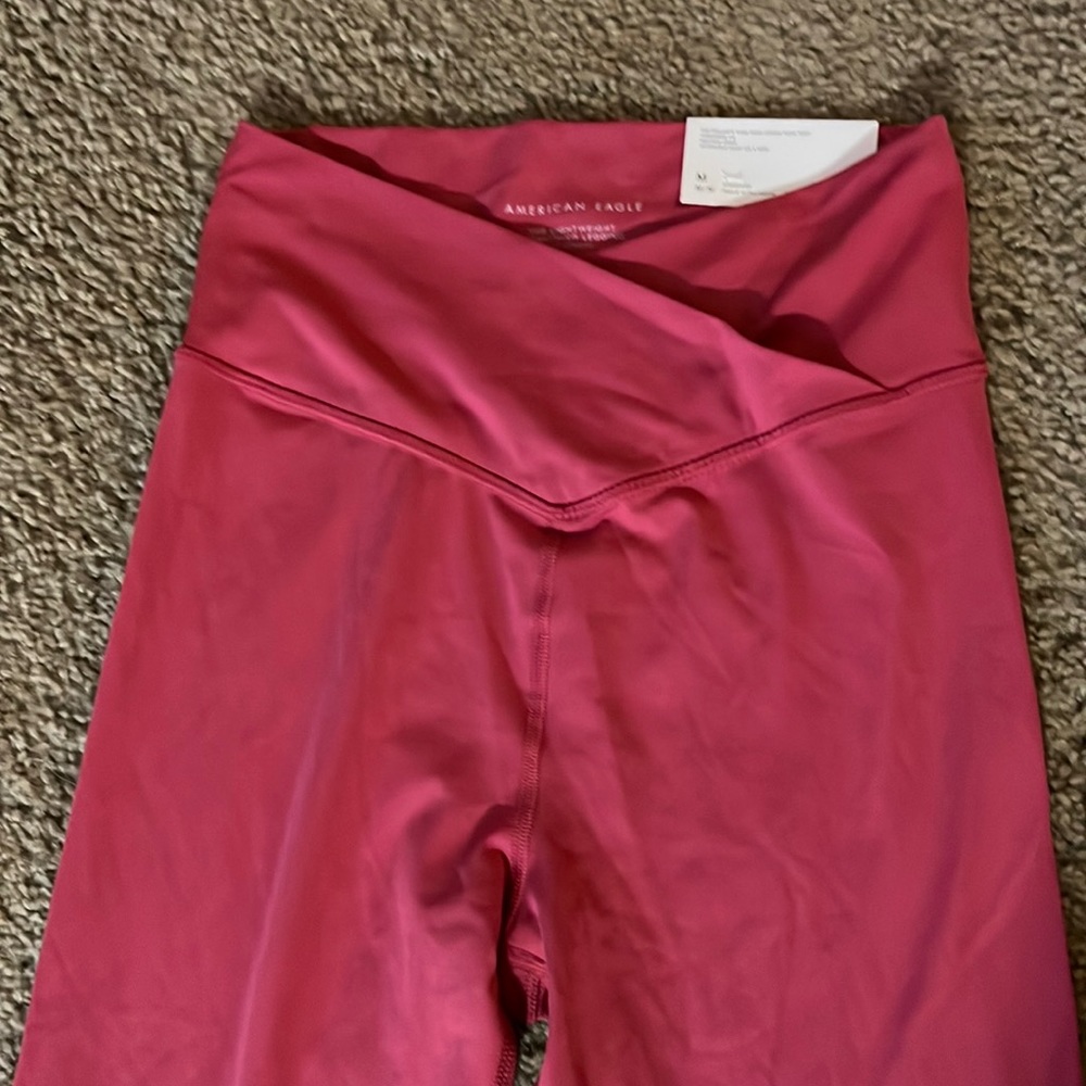 Pink Crossover 7/8 The Everything AE Leggings
